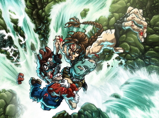 Illustration for article titled Mario Gets Angry, Goes on a Rampage Across Gaming History